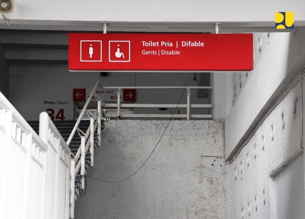 Kompleks GBK makin ramah difabel