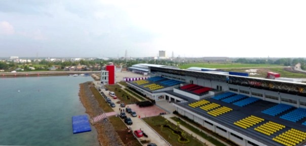 Rp 7,4 T jadi deretan venue terbaik Asia