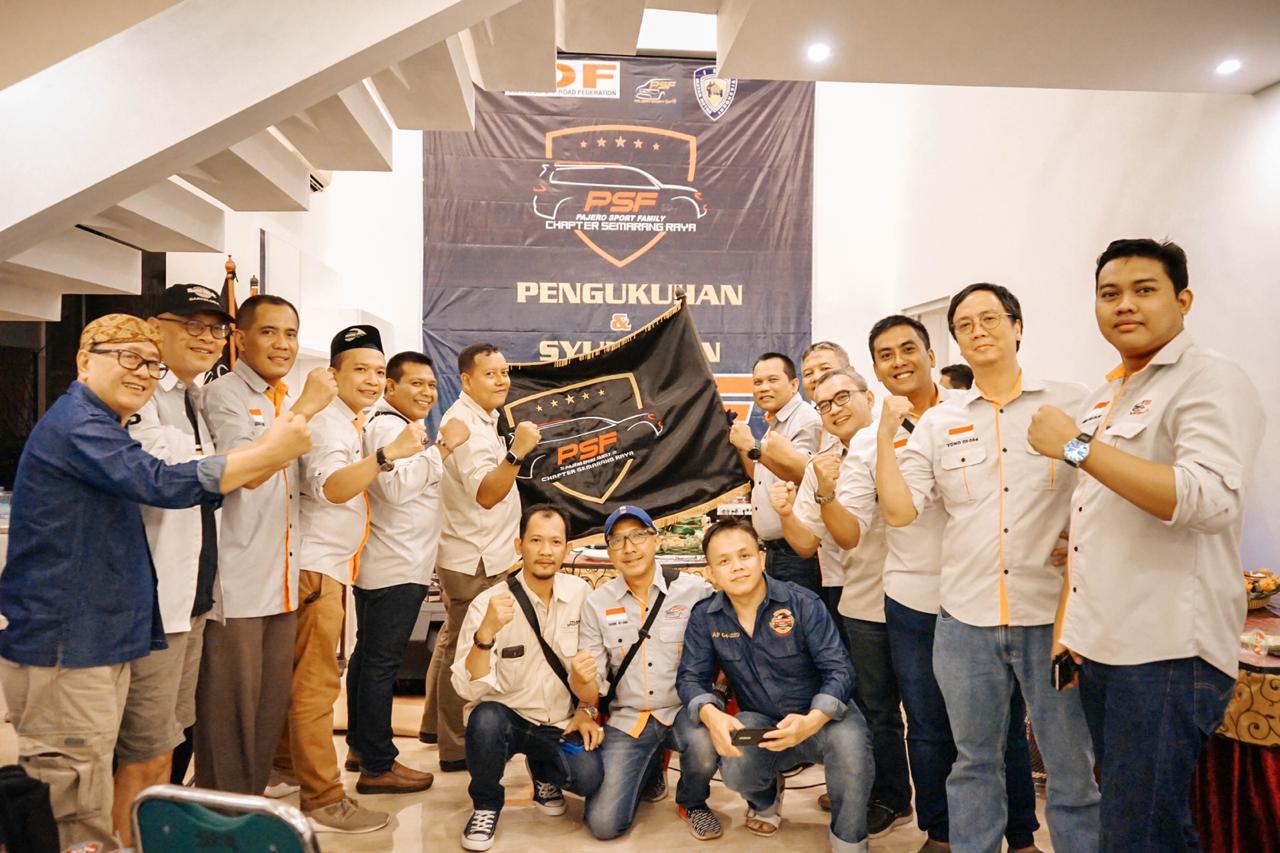 Chapter Semarang Raya Resmi Jadi Keluarga Baru PSF