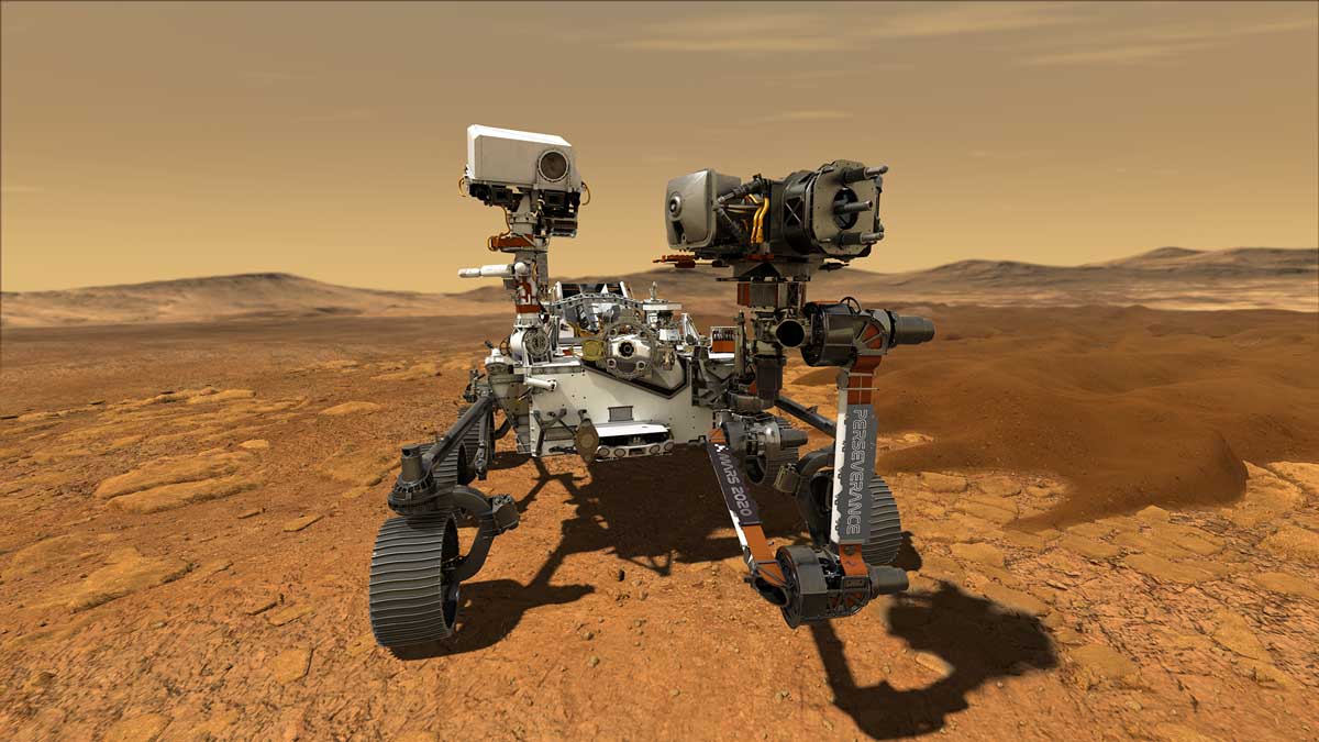 Melihat Kecanggihan Robot Perseverance NASA untuk Misi di Mars