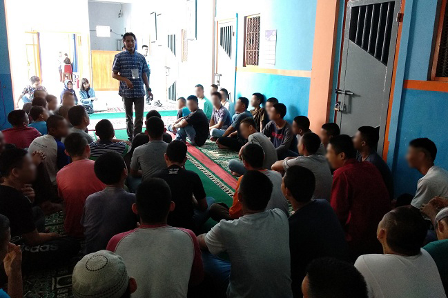 Kisah Puji dan Cela di LPKA