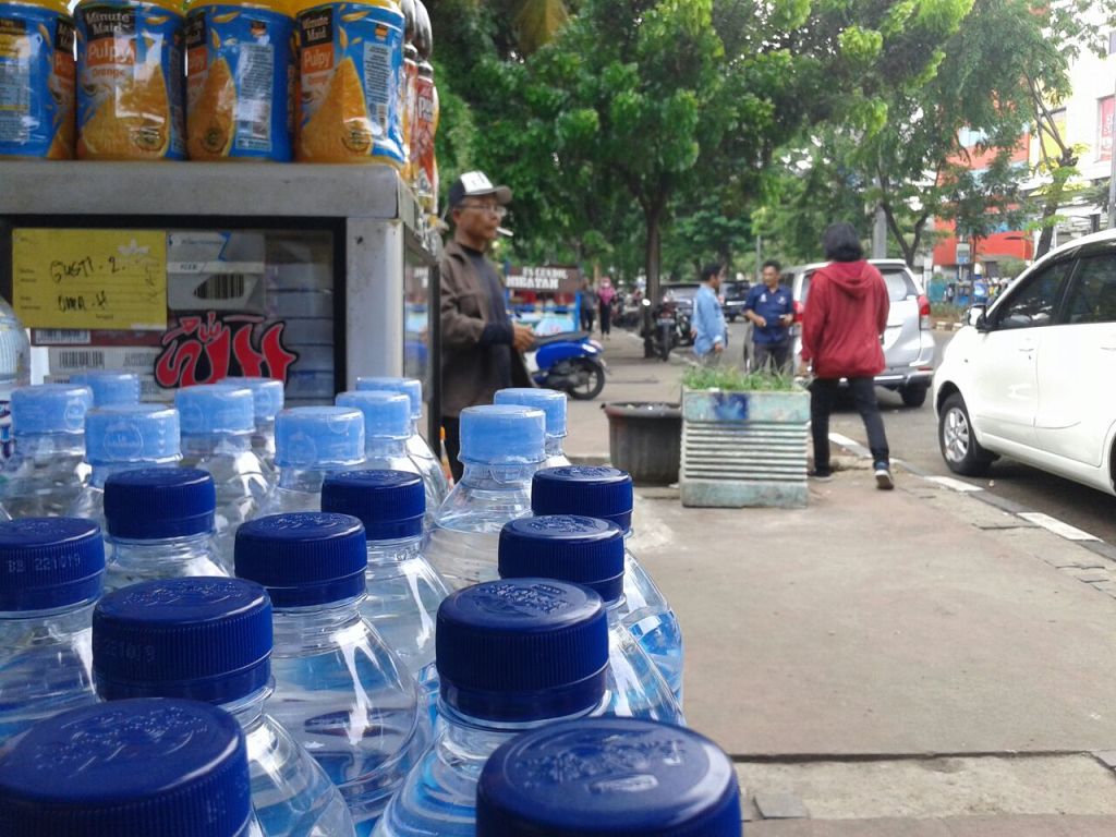 Giliran Trotoar Pasar Senen Dijajah PKL