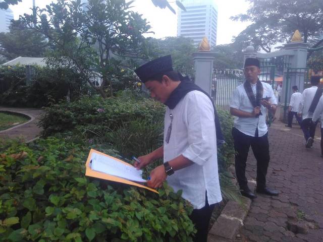 Sebagian PNS Bubar karena Gerimis saat Upacara HUT ke-490 DKI