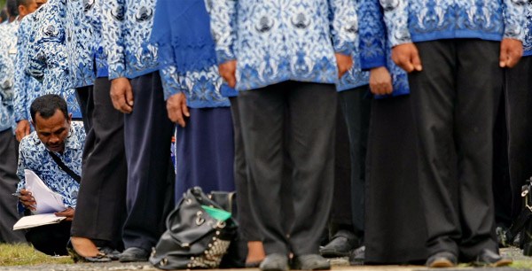 JK Menyebutkan Rasionalisasi 1 Juta PNS sekadar Hitungan