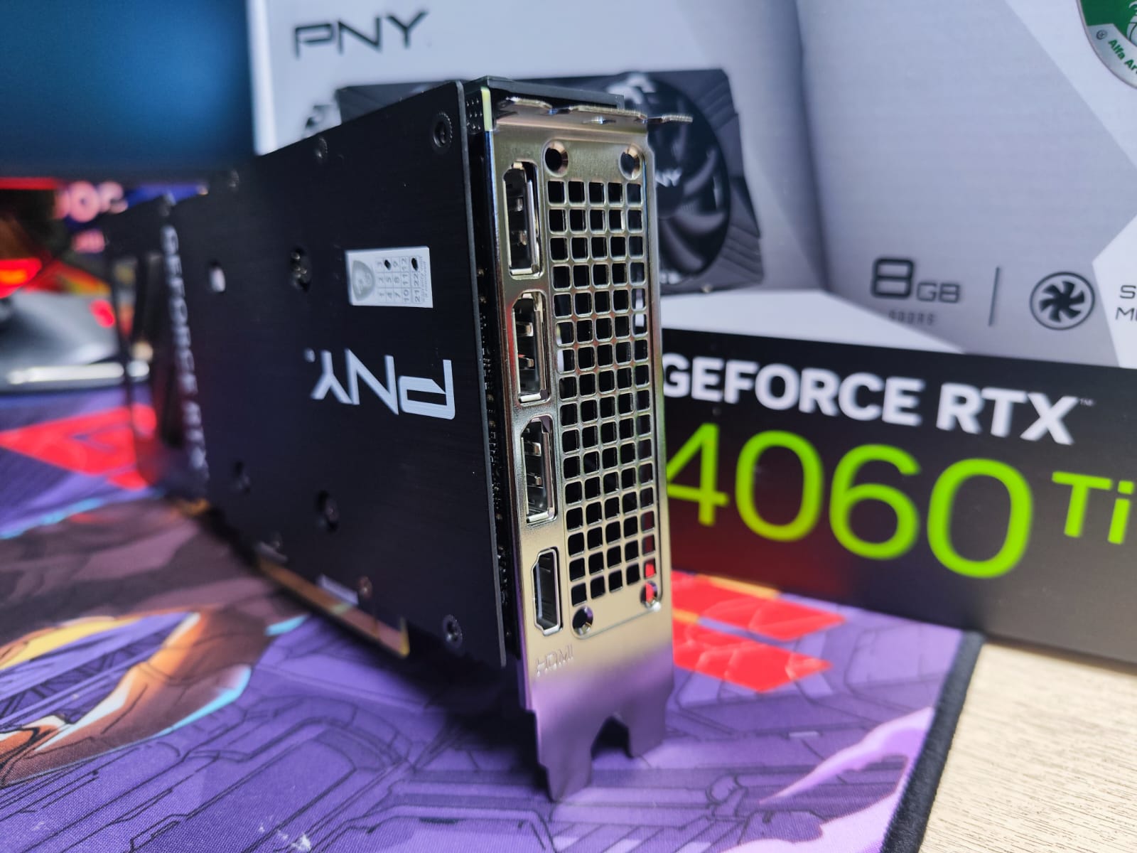 Main Game Pakai PNY GeForce RTX 4060 Ti Verto Dual Fan