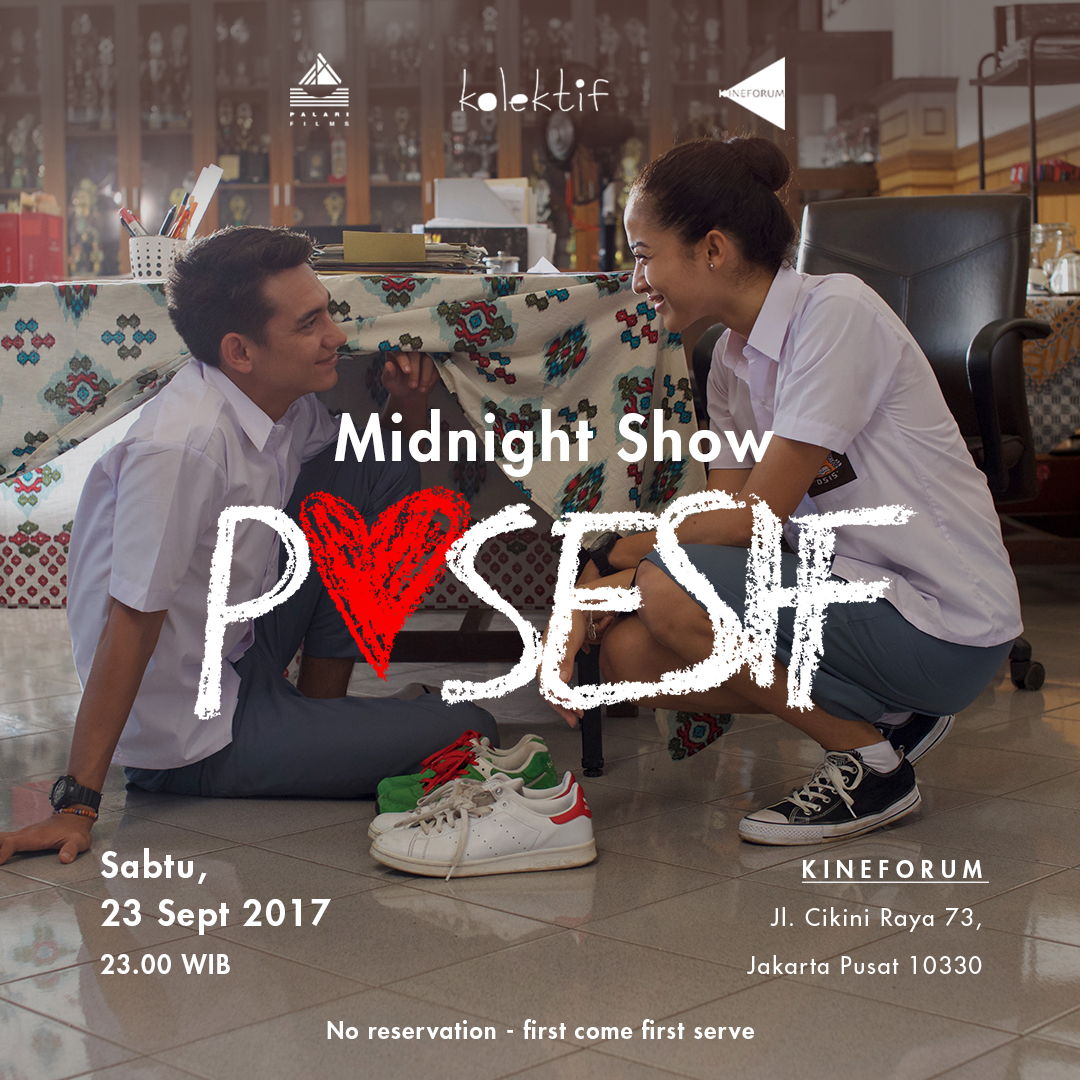 Film Posesif Diputar di Tiga Bioskop Mikro