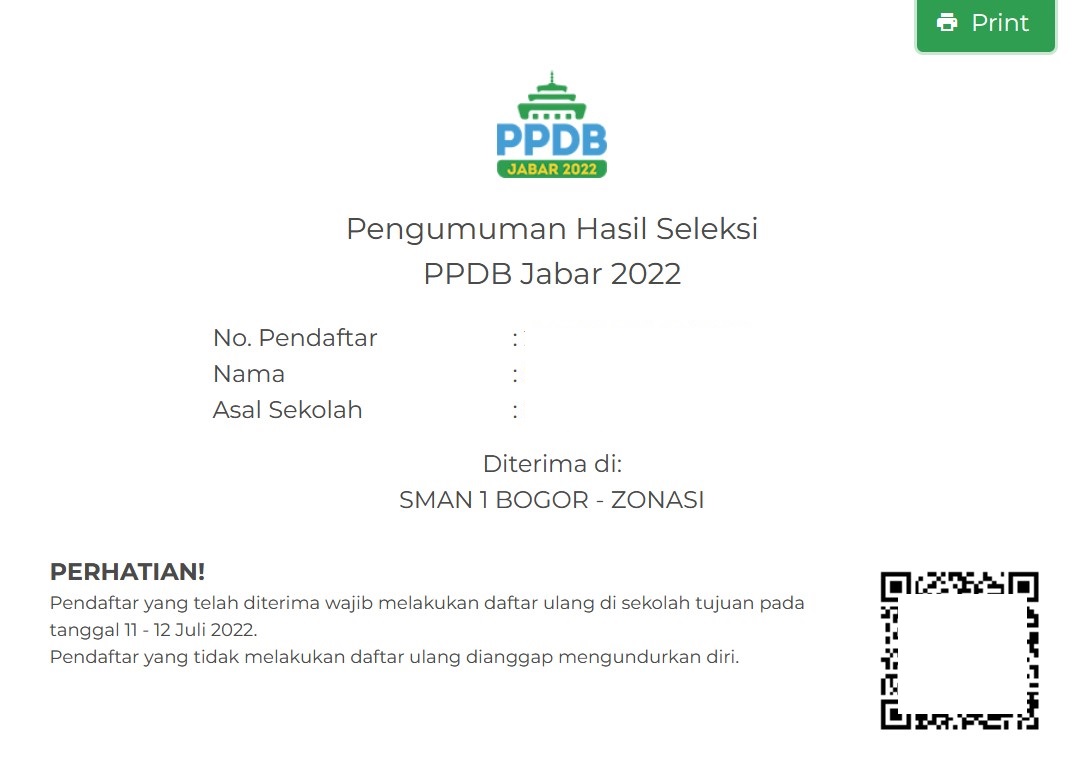 Cek Hasil PPDB Jabar Tahap 2 di Ppdb.disdik.jabarprov.go.id, Diumumkan Hari Ini