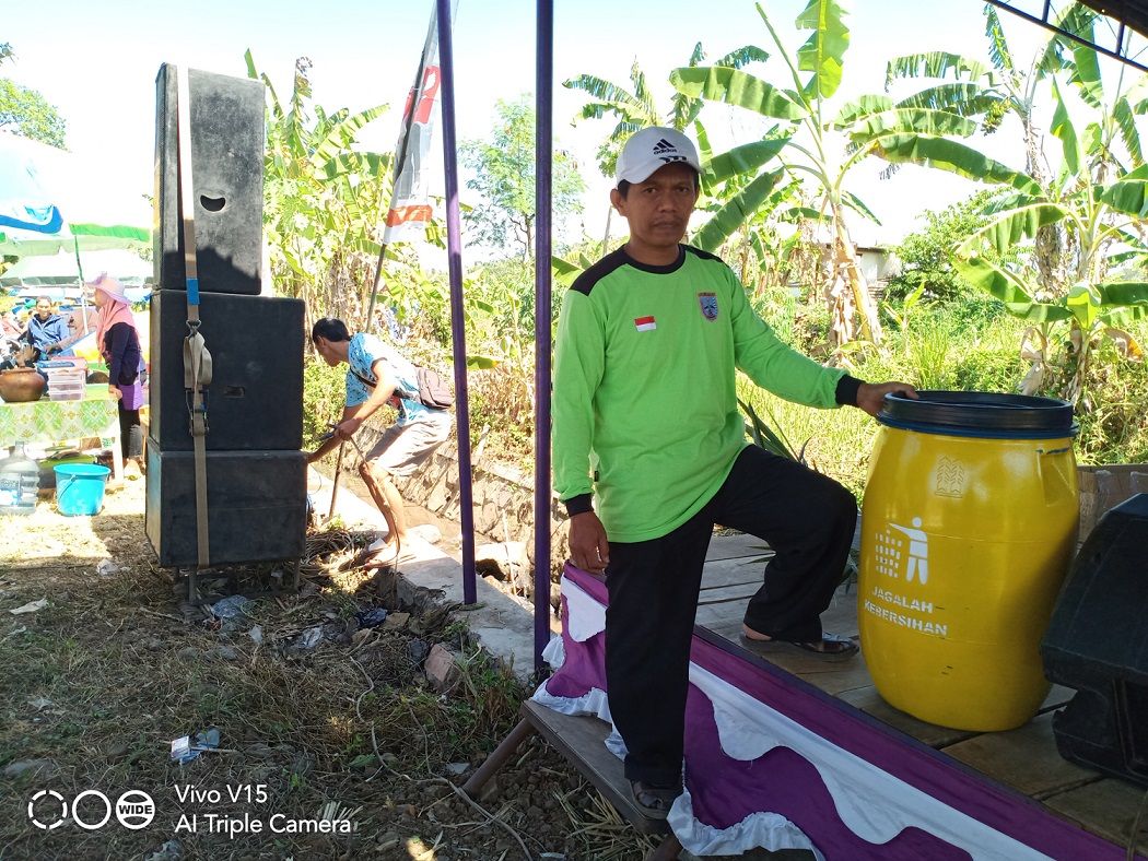 Manfaatkan Halal Bihalal, Teruci Bantu Pedagang di Salatiga
