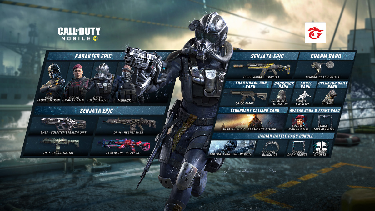 Battle Pass Season 5 Dirilis di Call of Duty Mobile
