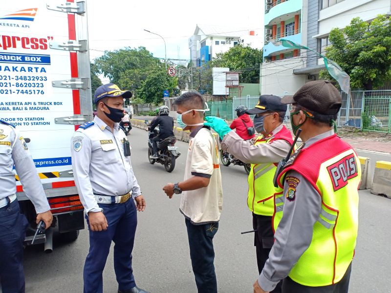 Warga Ibu Kota Belum Sepenuhnya Patuh PSBB