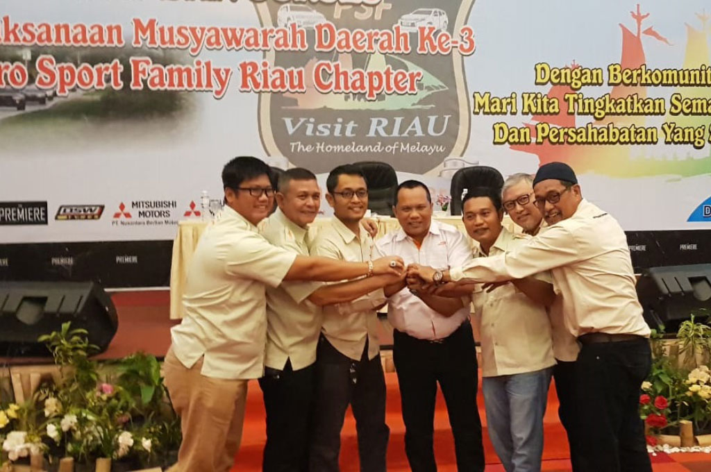 Konsolidasi PSF Riau Chapter di Awal 2019