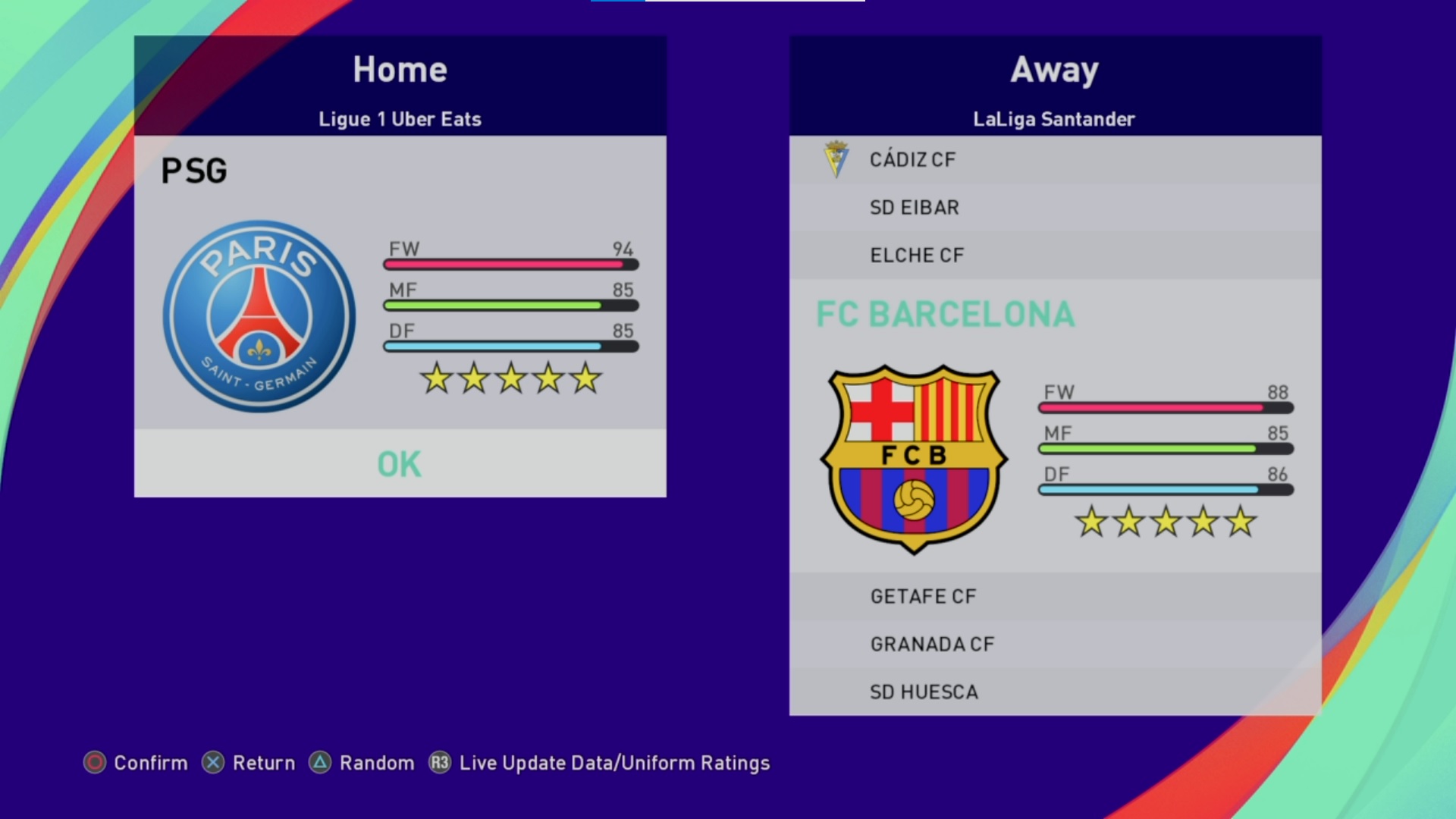 Ganas! Segini Kekuatan PSG di eFootball PES 2021 setelah ...