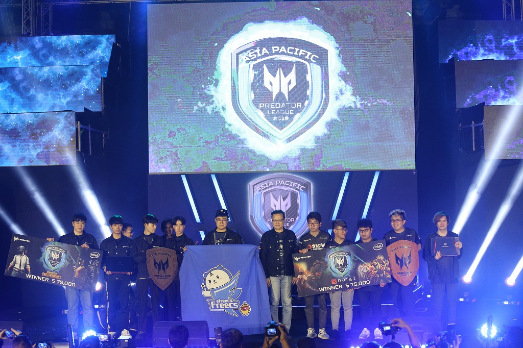 BOOM.ID Kembali Jadi Juara Kedua di Predator League 2019
