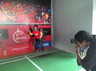 Kemeriahan di Luar Arena BCA Indonesia Open 2015 