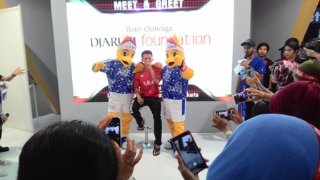 Lolos ke Semifinal, Ihsan Maulana Diserbu Penggemar Wanita