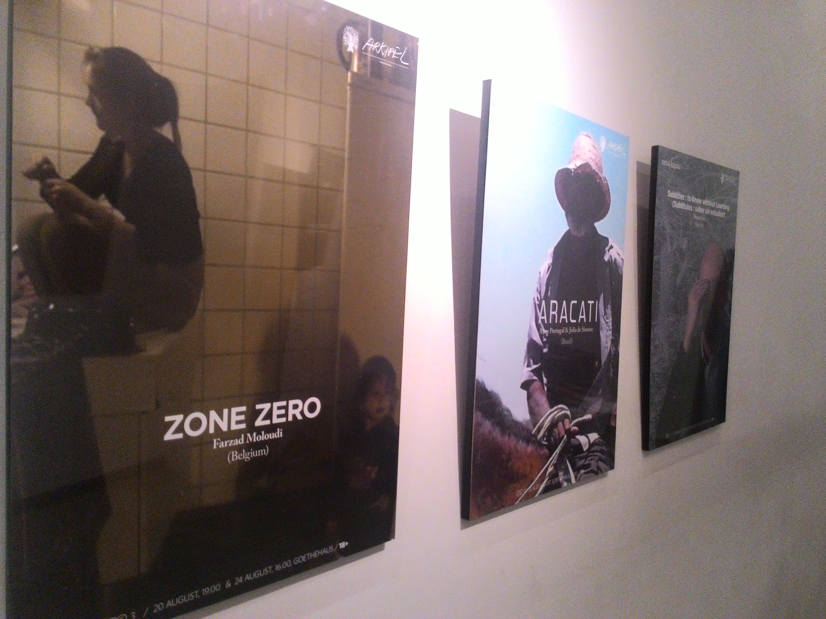 Para Pemenang Festival Film Arkipel 2016