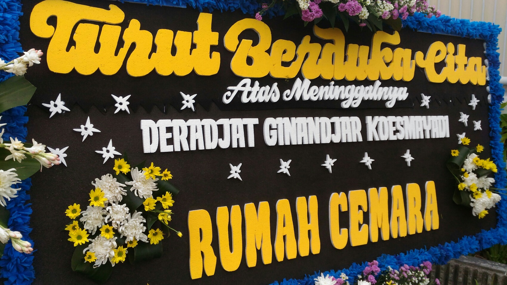 Pendiri Rumah Cemara Berpulang