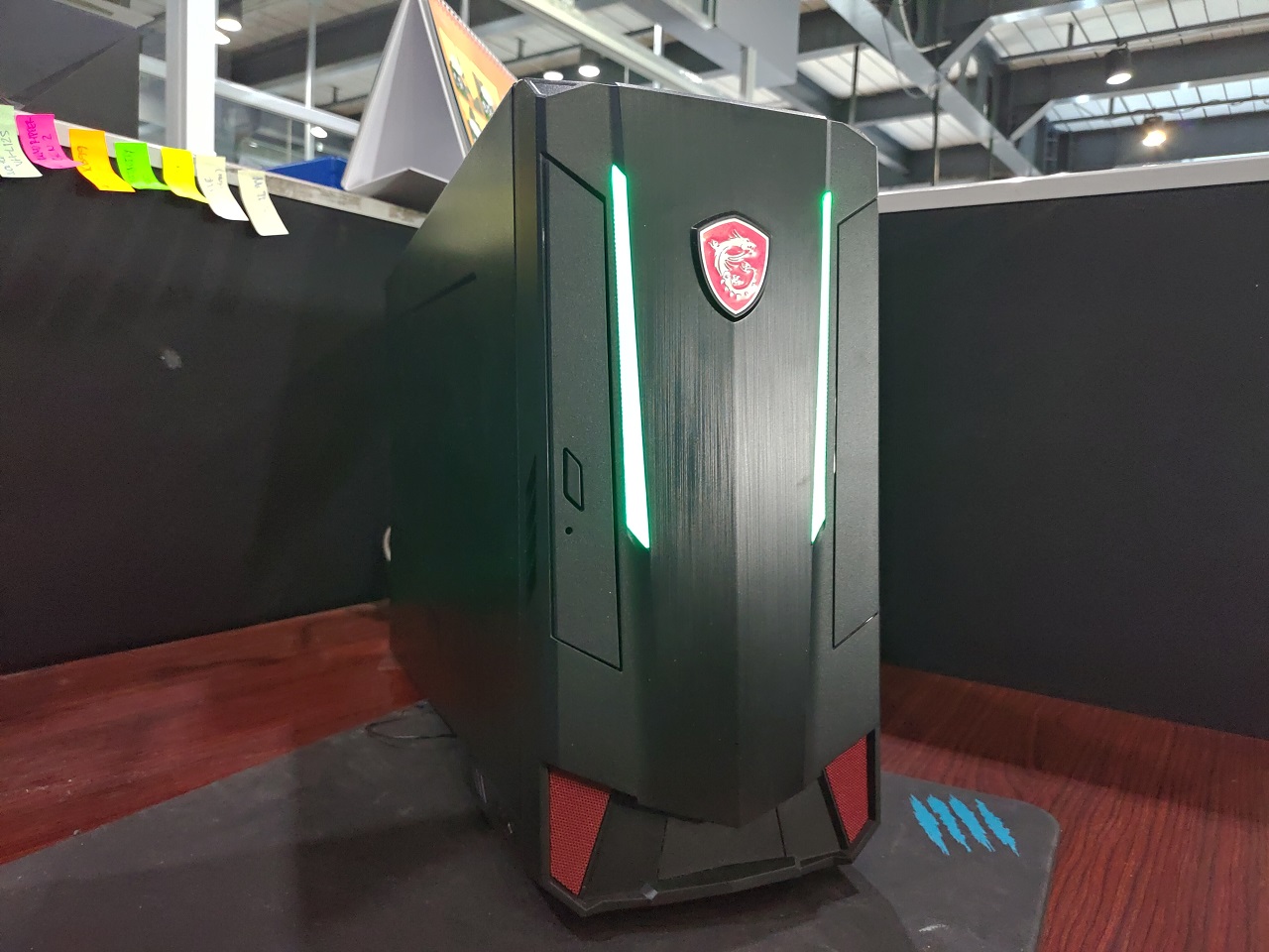 MSI Nightblade Mi3, Portabel dan Bertenaga