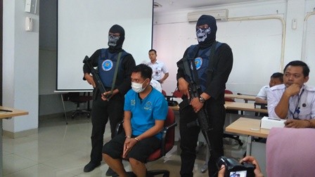 Penyelundupan 5,5 Kg Sabu di Bandara Adisutjipto Digagalkan