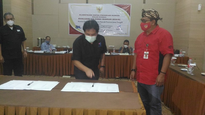 Magna Channel TV Bidik Puluhan Ribu Pemirsa Jateng