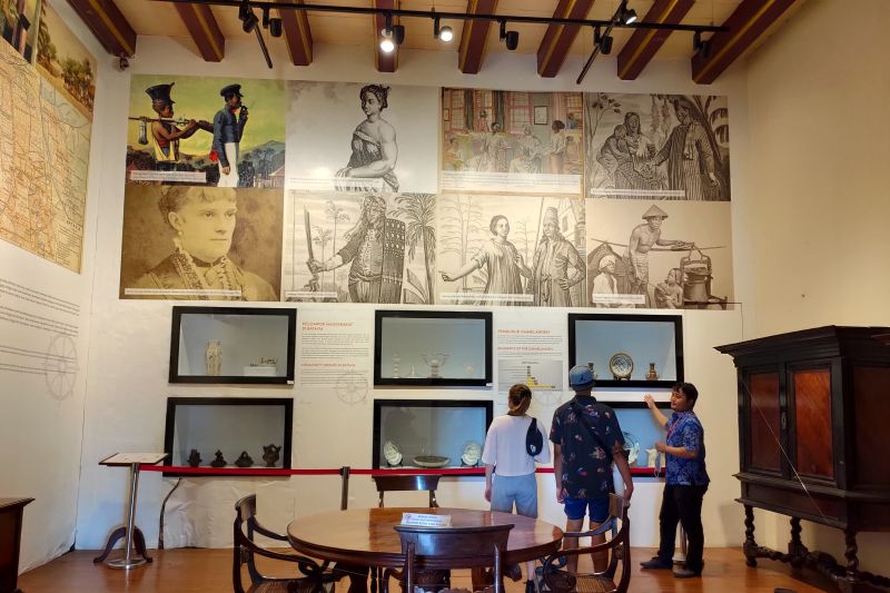 Museum Fatahillah, Jejak Arsitektur Kolonial Belanda