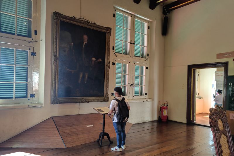 Museum Fatahillah, Jejak Arsitektur Kolonial Belanda