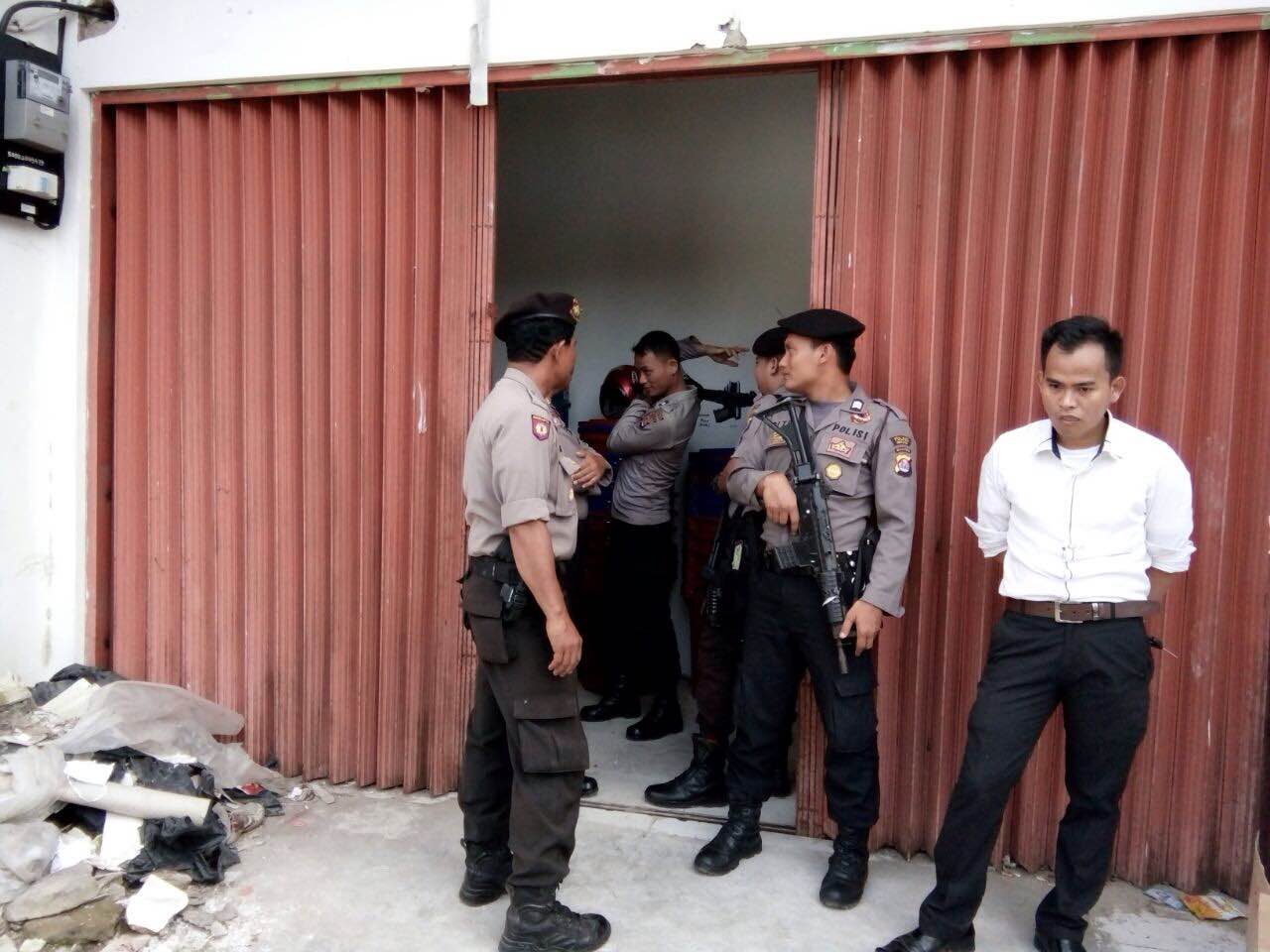 Praktik Pabrik Obat Ilegal di Serang Terbongkar