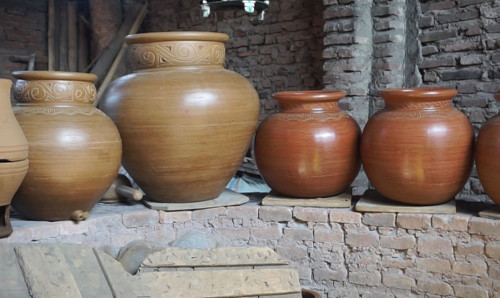 Korona Membawa Berkah Bagi Perajin Gerabah