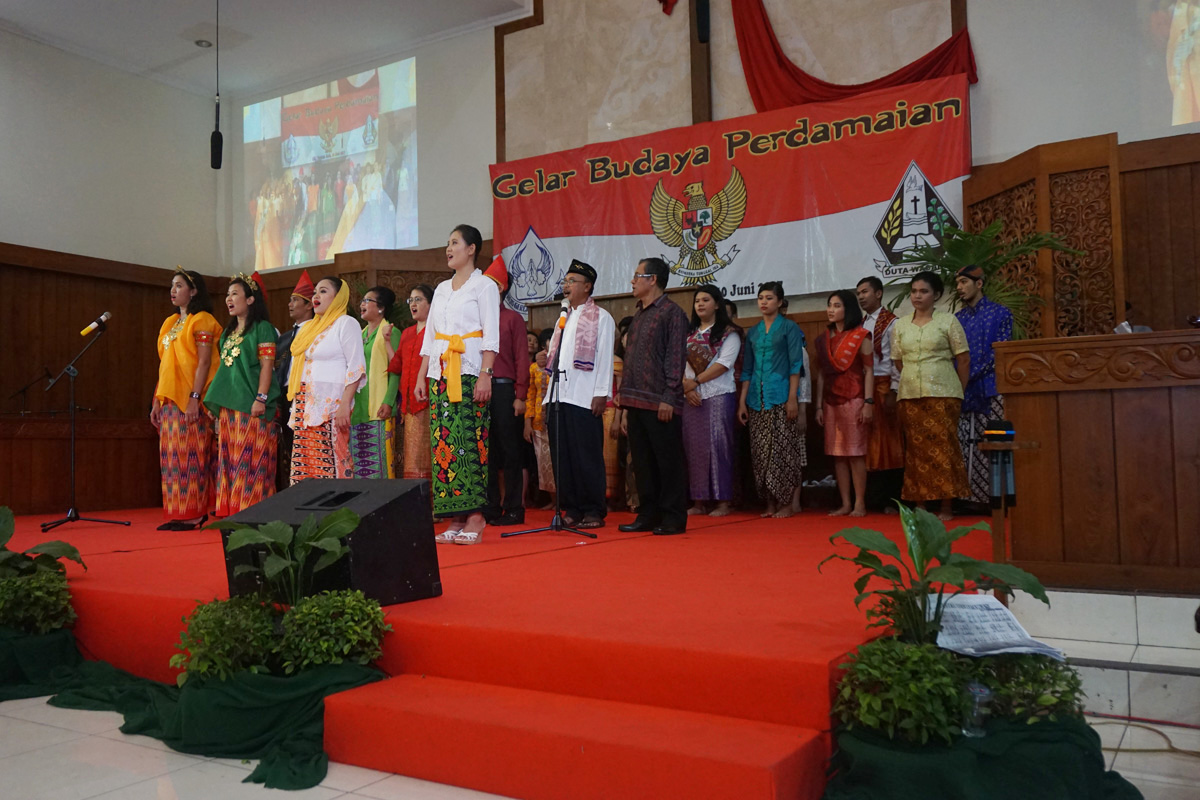 Gelar Budaya Perdamaian, Ingatkan Pentingnya Toleransi lewat Drama Musikal