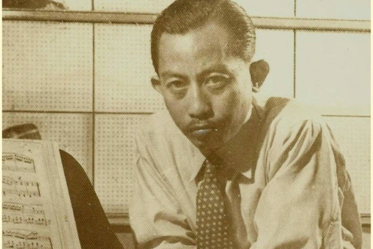 Pahlawan Nasional Ismail Marzuki. Wikipedia