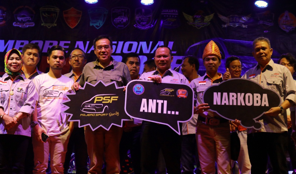 Ribuan Member PSF, Sesaki Kota Palembang