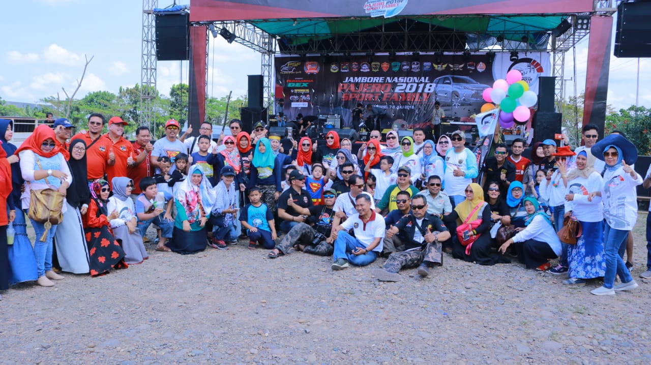 Ribuan Member PSF, Sesaki Kota Palembang