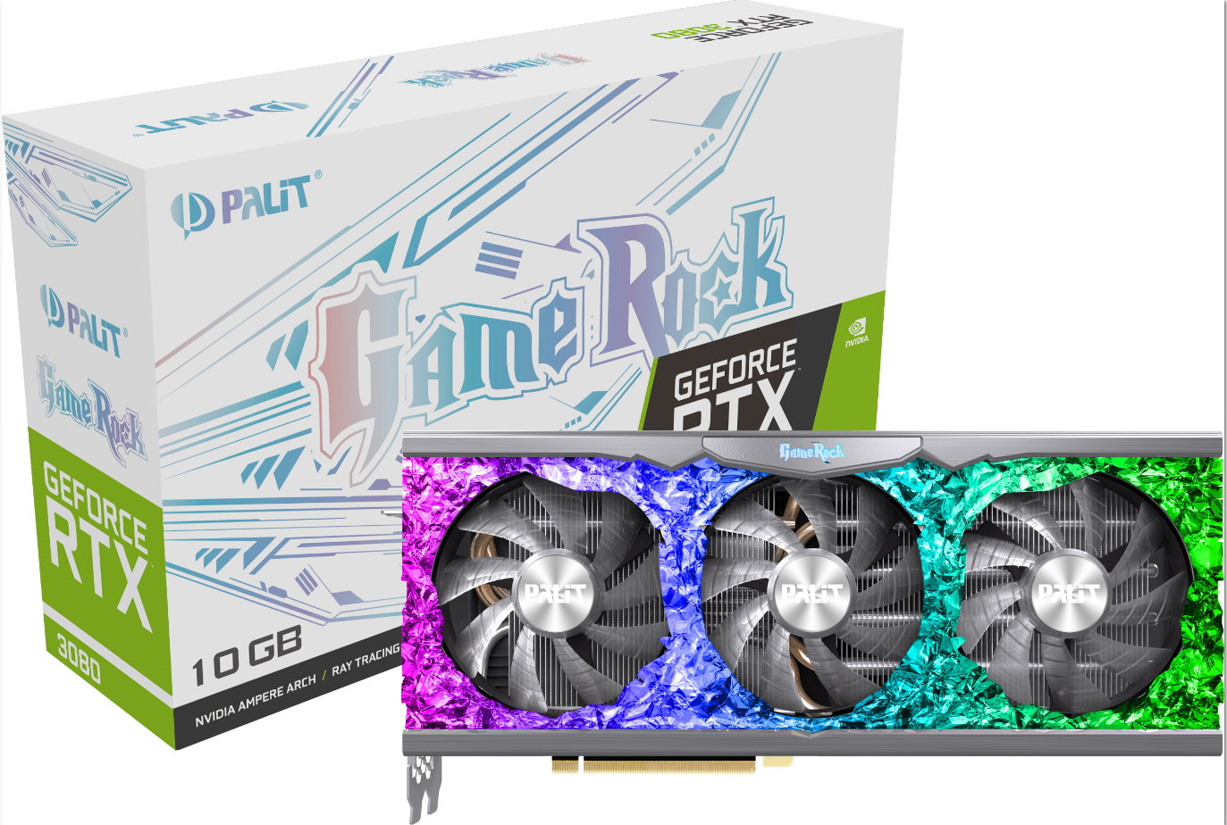 Palit Rilis Nvidia Rtx 3070 Rtx 3080 Dan Rtx 3090 Versi Custom Medcom Id