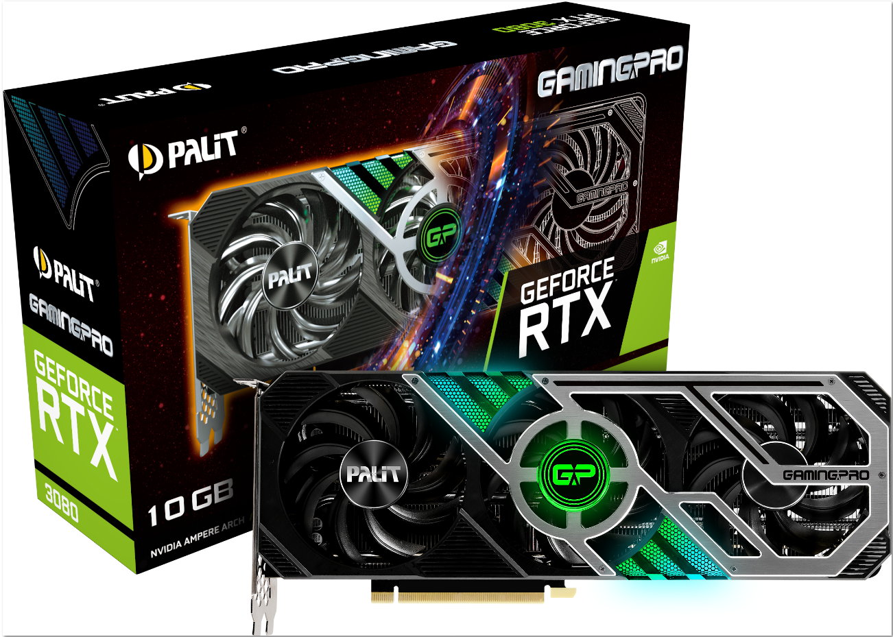 Palit Rilis NVIDIA RTX 3070, RTX 3080, dan RTX 3090 Versi Custom