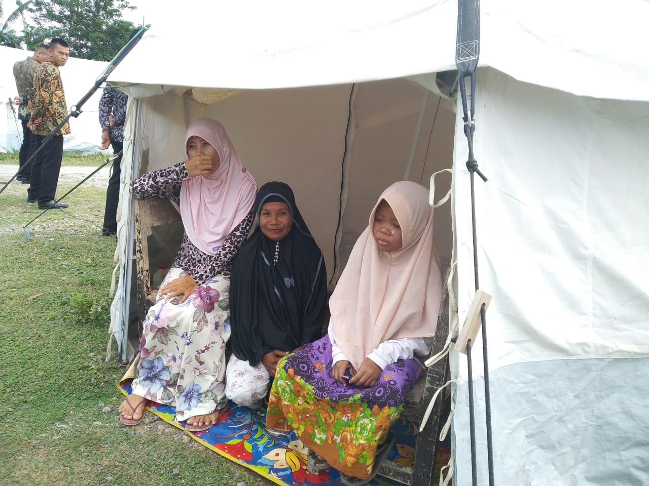 Warga Palu Masih Trauma Tinggal di Rumah