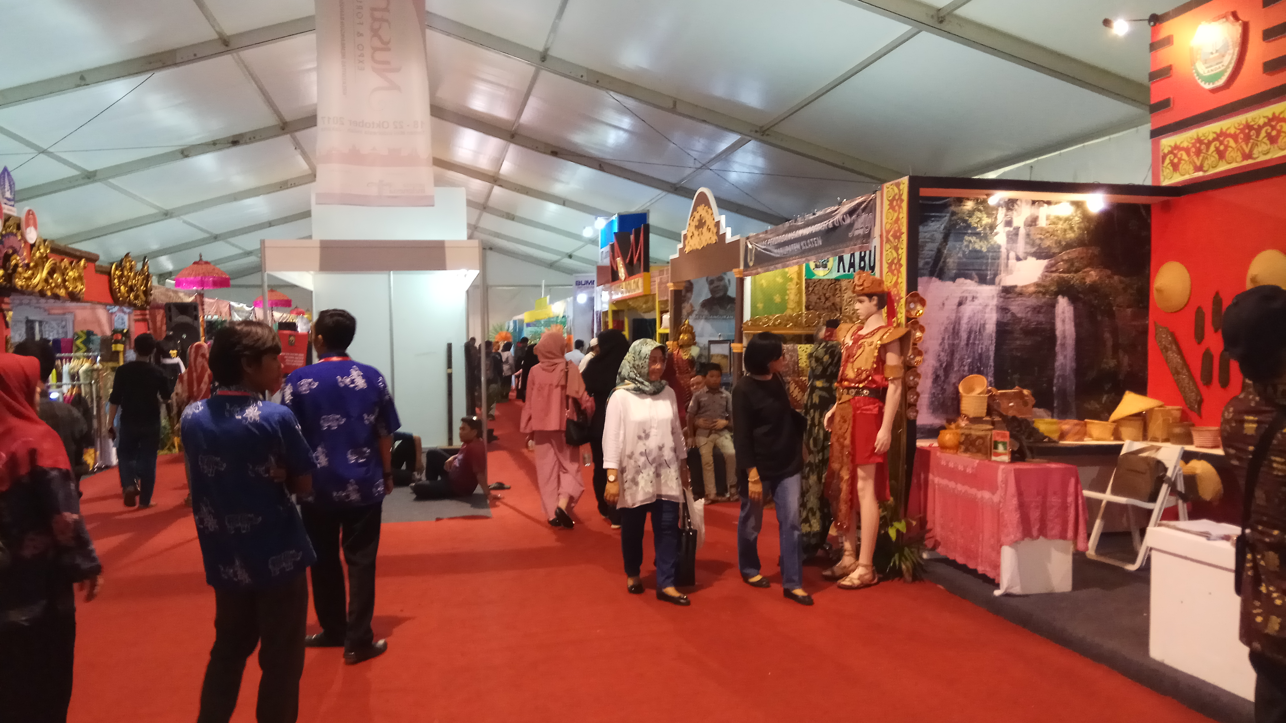 Layanan KTP-el Jadi Berkah Pameran Nusantara Expo