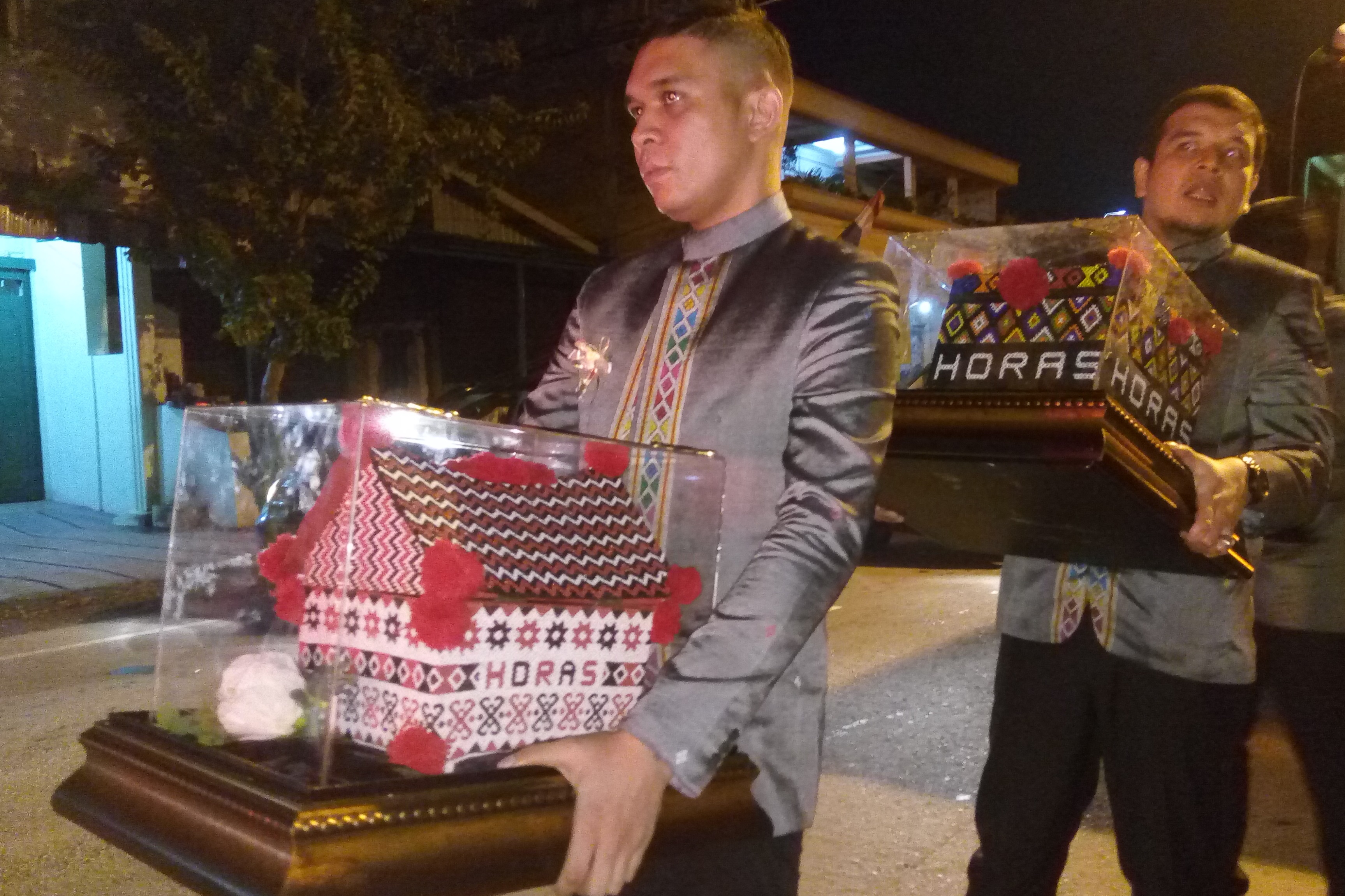 Menko Darmin Jadi Wakil Keluarga Bobby Serahkan <i>Paningset</i>