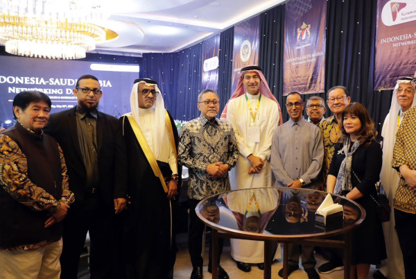 Pengusaha Papan Atas Indonesia-Arab Saudi Perkuat Relasi Bisnis