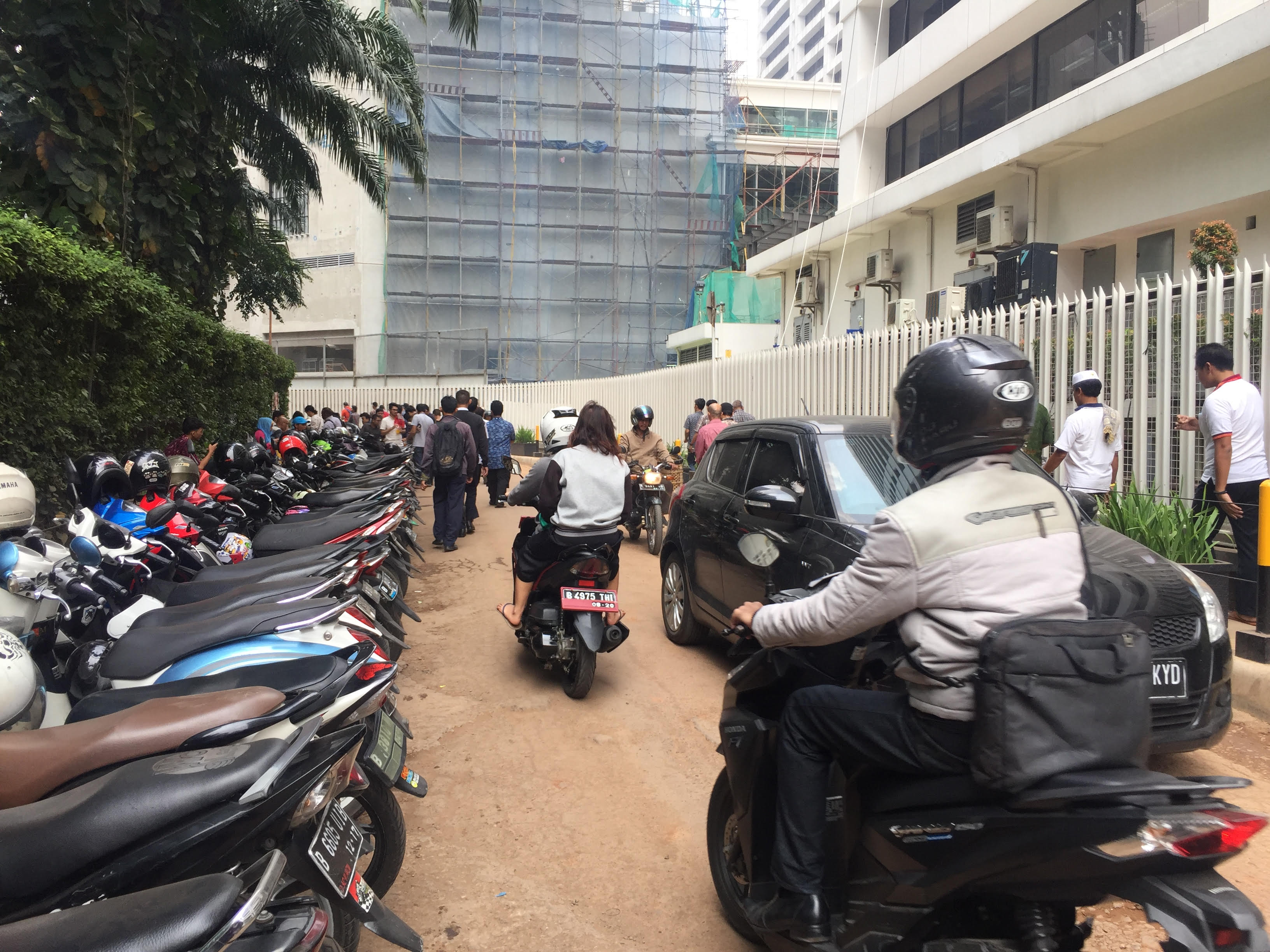 Parkir Ilegal di Sudirman Diperkirakan Meningkat
