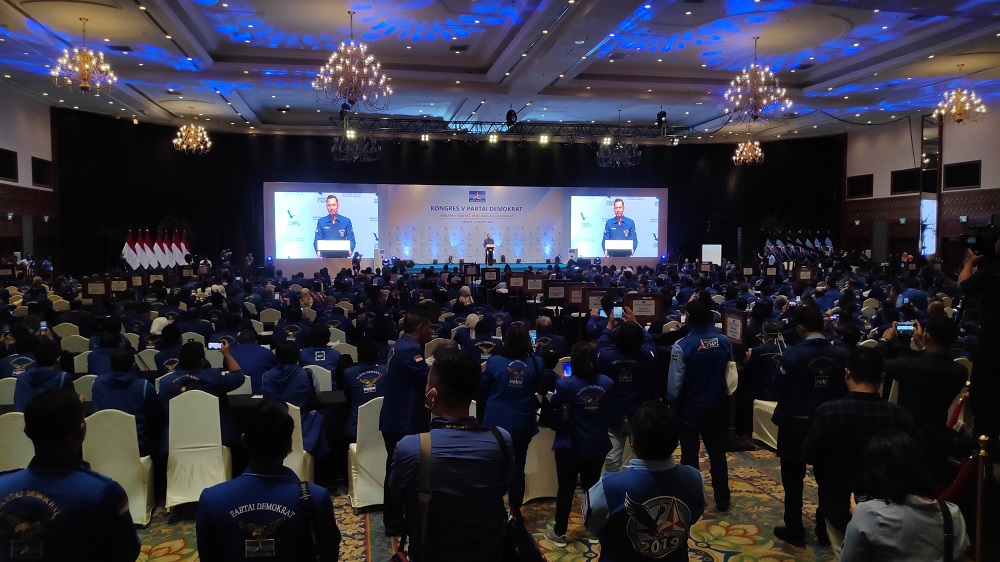 AHY Jadi Ketum Demokrat