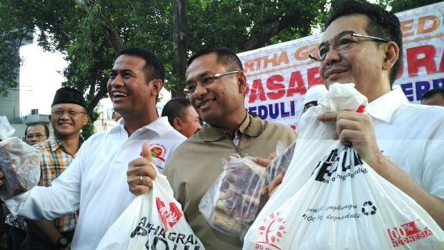 Setiap Hari, Empat Ribu Lokasi di Indonesia Gelar Pasar Murah