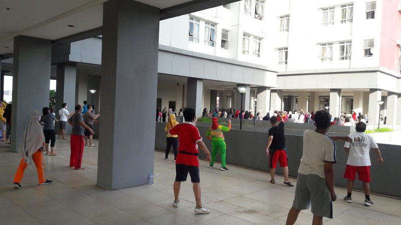 Cerita Pasien Covid-19 Menjalani Isolasi di RSD Wisma Atlet