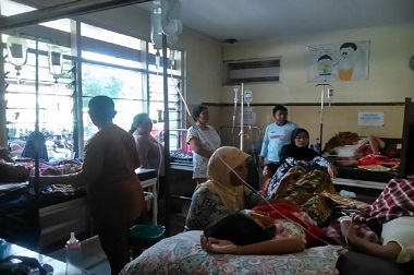 Jombang Tetapkan Status KLB Keracunan Massal