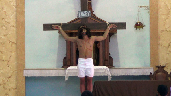 Gereja di Sumenep Gelar Drama Penyiksaan Yesus