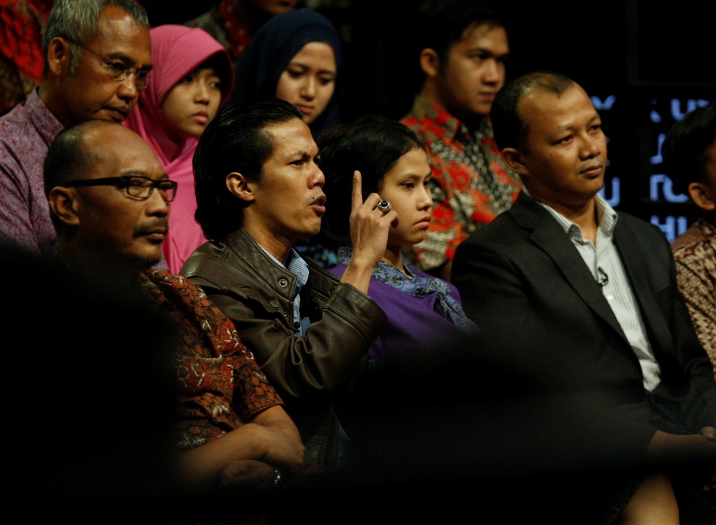 Patra M Zen Tak Gentar Melawan Petahana