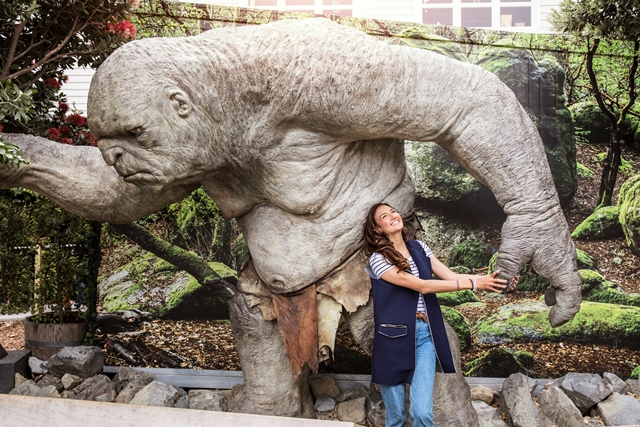 Menikmati Bagian <i>Middle-earth</i> ala Nadine Chandrawinata