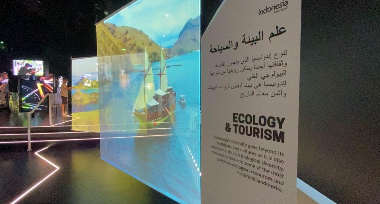 Indonesia Dulu, Kini, dan Nanti di World Expo Dubai 2020