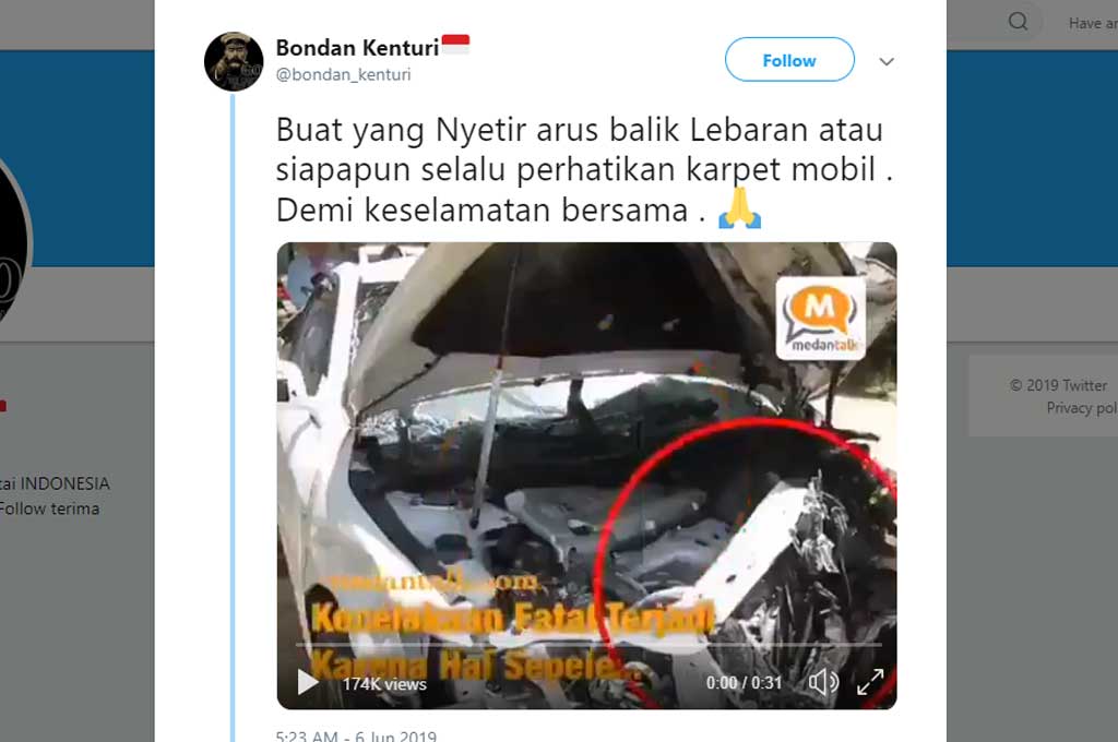 Waspada Pakai Karpet Mobil Aftermarket, Pedal Gas Bisa Nyangkut!