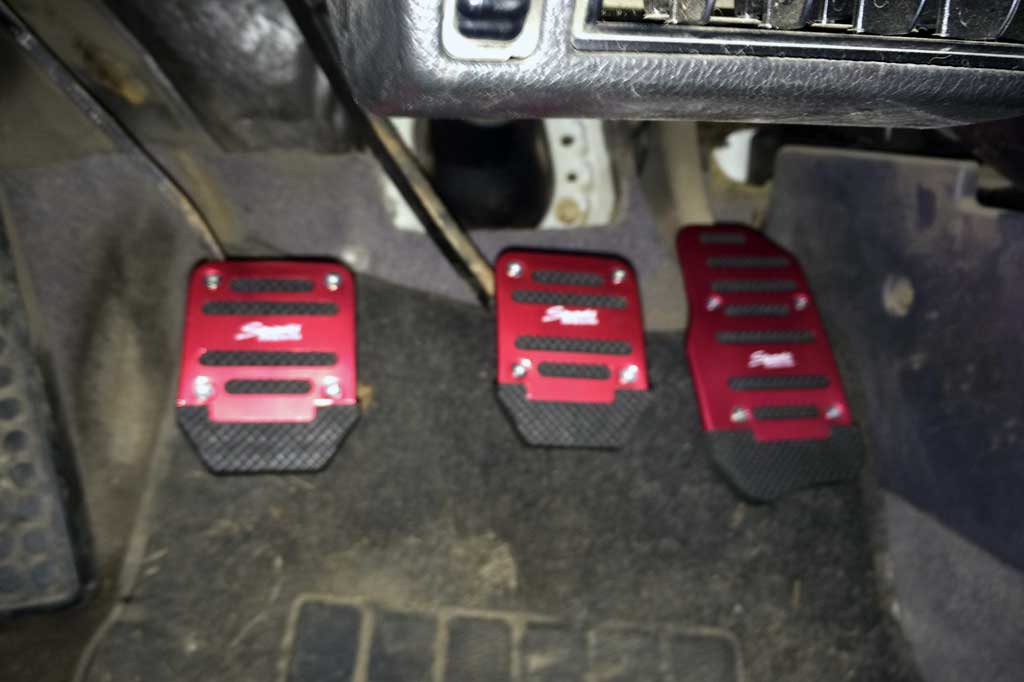 Pilih Pedal Set Mobil yang Sesuai
