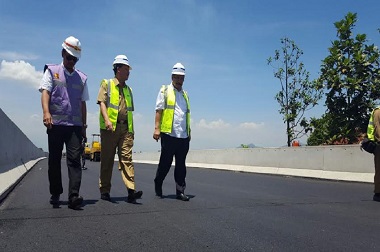 Pengerjaan Jalur untuk Tamu VIP PON belum Rampung